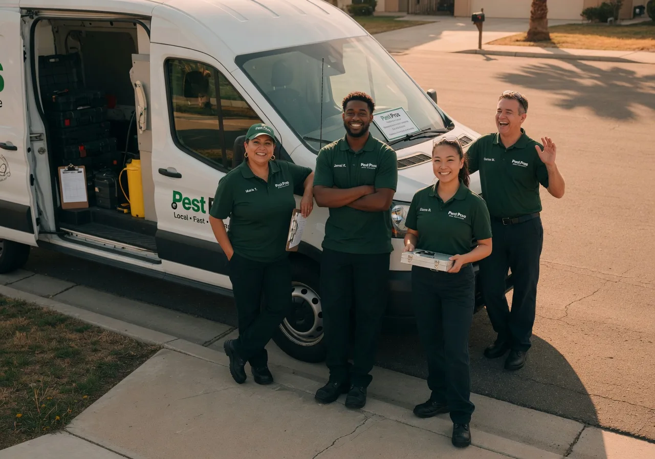 Pest Control company in Ensign, KS